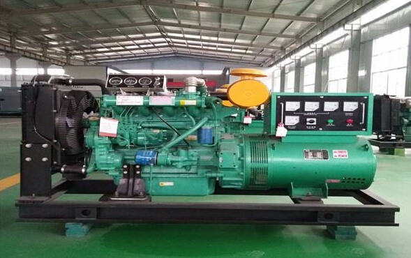 鹿泉常柴400kw大型柴油发电机组