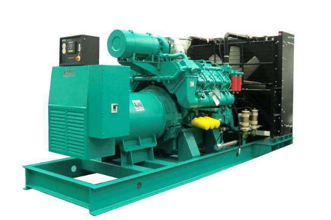 鹿泉科克300kw大型柴油发电机组