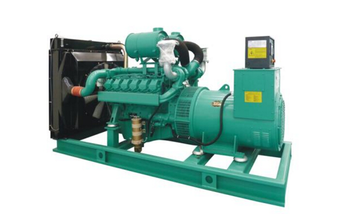 鹿泉科克200kw大型柴油发电机组