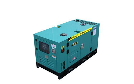 鹿泉科克50kw小型柴油发电机组