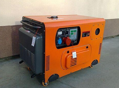 鹿泉科克10kw小型柴油发电机组