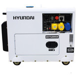 鹿泉现代DHY6000SE 6.5kVA柴油发电机