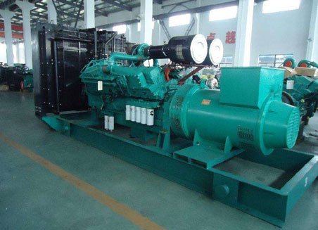 鹿泉800kw康明斯柴油发电机组