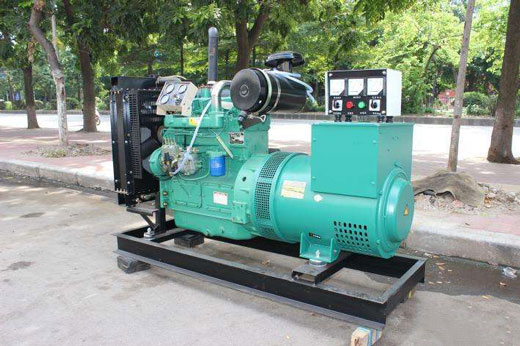 鹿泉发电机不发电的原因