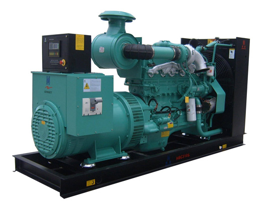鹿泉柴油发电机