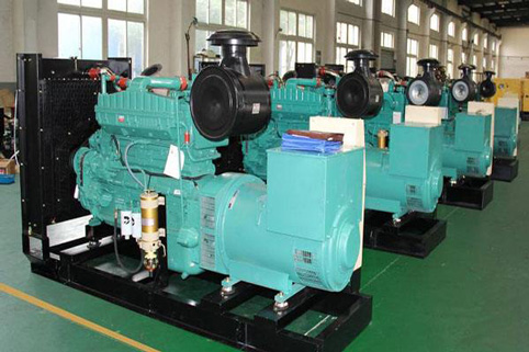 鹿泉小型柴油发电机