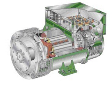 鹿泉发电机内部结构图 鹿泉发电机内部结构图