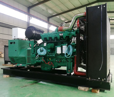 鹿泉全新泰豪500kw大型柴油发电机组