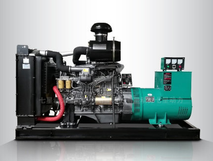 鹿泉全新泰豪250kw大型柴油发电机组