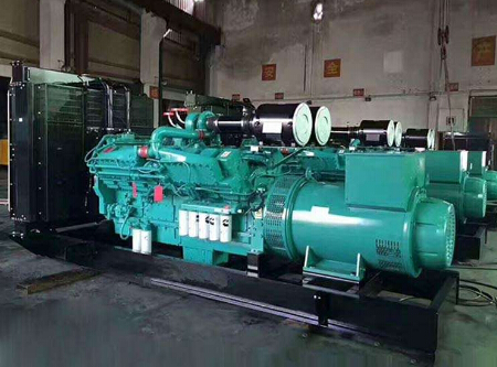 鹿泉全新雅马哈400kw大型柴油发电机组