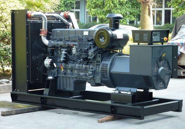 鹿泉全新本田150kw大型柴油发电机组