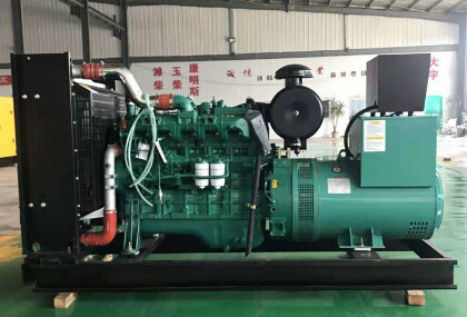 鹿泉全新潍柴150kw大型柴油发电机组