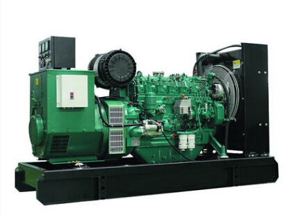 鹿泉全新上柴200kw大型柴油发电机组