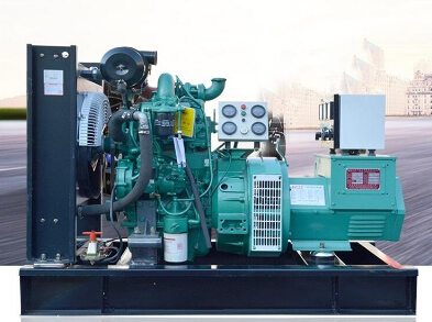 鹿泉全新上柴50kw大型柴油发电机组